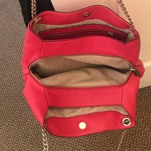 Pink Michael Kors purse